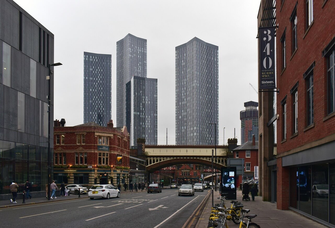 Deansgate Towers Manchester